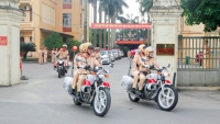 Hà Tĩnh: Ra quân cao điểm bảo đảm ATGT dịp lễ 30/4, 1/5 và cuộc bầu cử