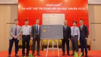 VietCredit ra mắt thẻ tín dụng nội địa đạt chuẩn VCCS