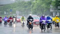 Dự báo thời tiết 17/4: Hà Nội mưa to, có nơi mưa rất to