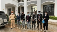 Hà Nội: Phát hiện 6 người nhập cảnh trái phép trên cao tốc Bắc Giang - Lạng Sơn