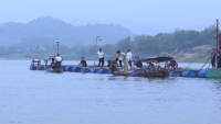 Phú Thọ: Thi thể 2 học sinh mất tích trên sông Đà đã được tìm thấy