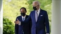 Ông Biden thảo luận với thủ tướng Nhật Bản về Trung Quốc, Triều Tiên