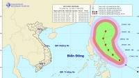 Chủ động ứng phó với siêu bão Surigae trên biển Đông