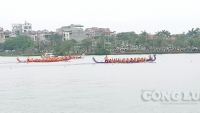 Phú Thọ: Sôi động lễ hội bơi chải TP. Việt Trì mở rộng năm 2021