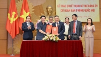 Chỉ định ông Bùi Văn Cường giữ chức Bí thư Đảng ủy Cơ quan Văn phòng Quốc hội