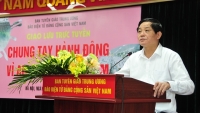 Báo điện tử Đảng Cộng sản Việt Nam tổ chức giao lưu trực tuyến 