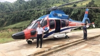 Lần đầu tiên mở tour du lịch ngắm cảnh Sa Pa từ máy bay trực thăng
