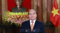 Chủ tịch nước Nguyễn Xuân Phúc gửi thông điệp của Việt Nam đến Diễn đàn châu Á Bác Ngao