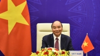 Chủ tịch nước Nguyễn Xuân Phúc tham dự Hội nghị thượng đỉnh về khí hậu