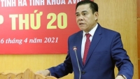 Thủ tướng phê chuẩn ông Võ Trọng Hải làm Chủ tịch UBND tỉnh Hà Tĩnh
