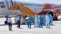 Tăng cường quản lý chặt chẽ các chuyến bay đưa người nhập cảnh Việt Nam