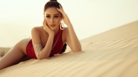 Hoa hậu Hoàn vũ Khánh Vân sẵn sàng lên đường thi Miss Universe