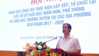 Bộ trưởng Nguyễn Kim Sơn: Cố gắng làm những gì tốt nhất có thể cho nền giáo dục