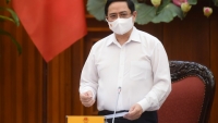 Thủ tướng Phạm Minh Chính: Tuyệt đối không được lơ là, chủ quan trong phòng chống dịch COVID-19