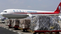 Hãng hàng không Trung Quốc ngừng mọi chuyến bay chở vật tư y tế đến Ấn Độ
