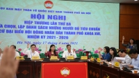 Hà Nội công bố danh sách 160 người ứng cử đại biểu HĐND thành phố