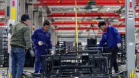 Những gã khổng lồ công nghiệp Trung Quốc có lợi nhuận tăng hơn 90% trong tháng 3