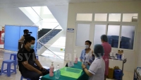 Lào Cai: Tiêm phòng vắc xin phòng Covid -19 cho các phóng viên đưa tin về dịch