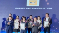 PVcomBank vinh dự trong Top 500 DN tăng trưởng nhanh nhất Việt Nam năm 2021