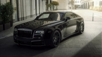 Khám phá Rolls-Royce Wraith Black Badge phiên bản đặc biệt được độ bởi hãng Spofec