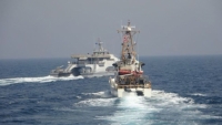 Hải quân Mỹ bắn cảnh cáo khi ba tàu Iran áp sát trên Vịnh Ba Tư