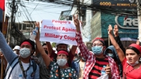 Myanmar áp tội danh giết người, phản quốc đối với lãnh đạo biểu tình