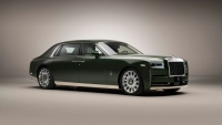 Khám phá mẫu xe Rolls-Royce Phantom Oribe đươc lấy cảm hứng từ bộ sưu tập gốm sứ của tỷ phú Nhật