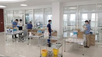 Hà Nam: Thêm 3 ca dương tính với COVID-19, dựng gấp bệnh viện dã chiến 500 giường