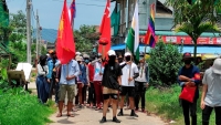 Myanmar: 8 người thiệt mạng trong các cuộc biểu tình nhằm làm 'rung chuyển thế giới'