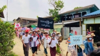 Chính phủ đoàn kết chống quân đội Myanmar tuyên bố thành lập lực lượng phòng vệ