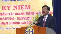 Phó Thủ tướng Lê Minh Khái dự kỷ niệm 75 năm ngày thành lập ngành thống kê