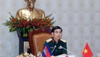 Việt Nam - Campuchia: Đưa quốc phòng đi vào chiều sâu, tiếp tục là trụ cột của quan hệ hai nước