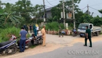 Phú Thọ: Lập chốt kiểm soát nơi liên quan đến ca dương tính SARS-CoV-2 ở huyện Thanh Thủy