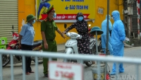 Bắc Giang: Thiết lập vùng cách ly y tế tại huyện Lục Nam