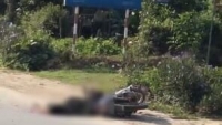 Nghệ An: Xe máy va chạm với xe tải, một người tử vong
