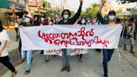 Hàng nghìn giảng viên, sinh viên đại học Myanmar bị đình chỉ