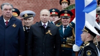 Tổng thống Putin cam kết bảo vệ 'lợi ích của Nga' trong Ngày Chiến thắng