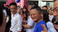 Tỷ phú Jack Ma bất ngờ xuất hiện trước công chúng sau thời gian dài vắng bóng