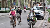 Mỗi ngày Hà Nội xử phạt hơn 300 triệu đồng lỗi không đeo khẩu trang nơi công cộng