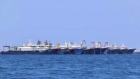 Việt Nam lên tiếng về gần 300 tàu Trung Quốc neo đậu tại Đá Ba Đầu