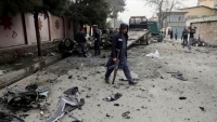 Nổ bom trong ngày đầu thực hiện lệnh ngừng bắn, 11 người Afghanistan thiệt mạng