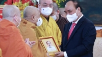 Chủ tịch nước: Phật giáo luôn đồng hành cùng dân tộc, có vai trò rất quan trọng trong việc “Hộ quốc, an dân”