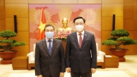 Quốc hội Việt Nam sẽ tạo mọi điều kiện thuận lợi để Đại sứ Lào hoàn thành nhiệm vụ