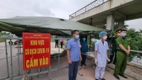 Bắc Ninh: Cách ly y tế thêm 2 khu vực từ chiều 14/5