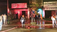 Bà Rịa - Vũng Tàu: Cháy cửa hàng, thiệt hại lớn về tài sản