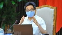 Phó Thủ tướng Vũ Đức Đam: Ba ngày tới phải kiểm soát được dịch bệnh tại Bắc Ninh, Bắc Giang