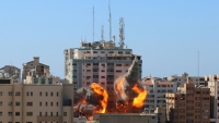 Israel đánh sập trụ sở nhiều hãng tin quốc tế tại dải Gaza