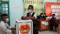 Hoàn thành bầu cử sớm ở 6 xã vùng biên giới huyện Nam Giang, Quảng Nam