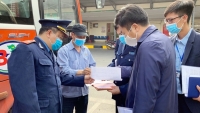 Hà Nội: Xử lý trên 1.000 xe khách không tuân thủ việc phòng, chống dịch COVID-19