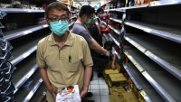 Đài Loan kêu gọi người dân không hoảng loạn, ngừng tích trữ giấy vệ sinh